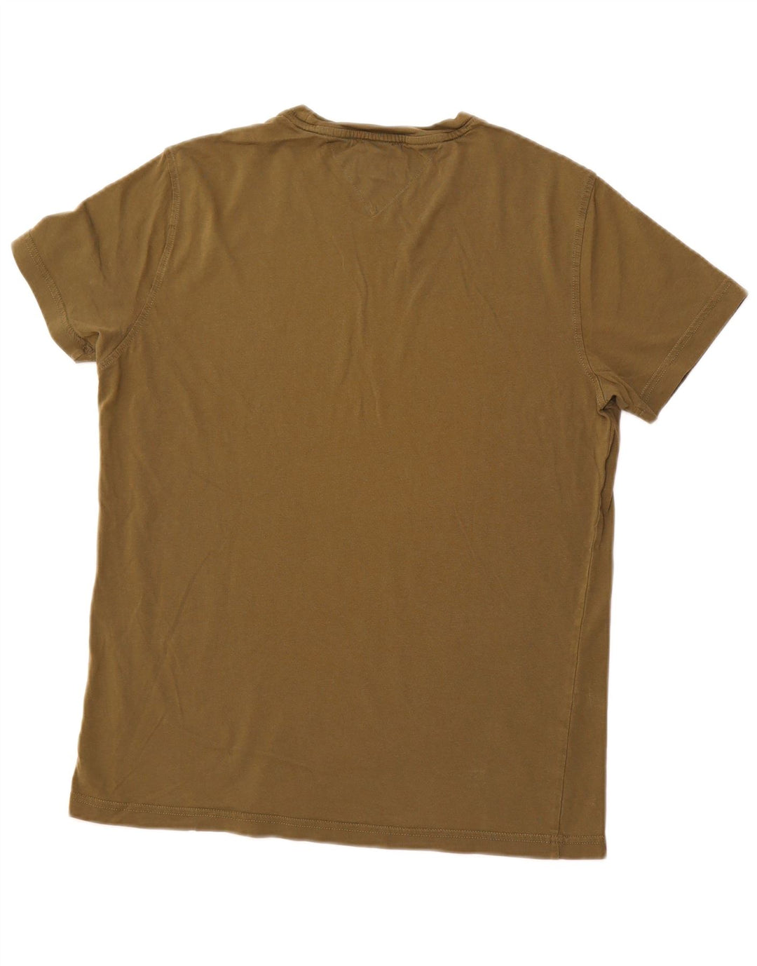 T-shirt męski TOMMY HILFIGER, duży, khaki