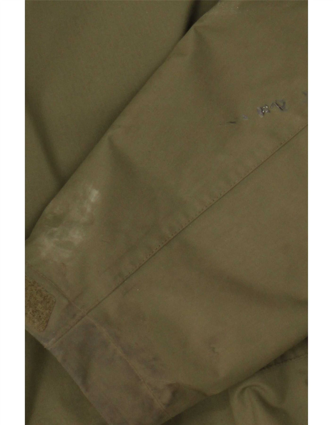 Męska kurtka przeciwdeszczowa z kapturem Berghaus UK 42 XL Khaki, poliamid