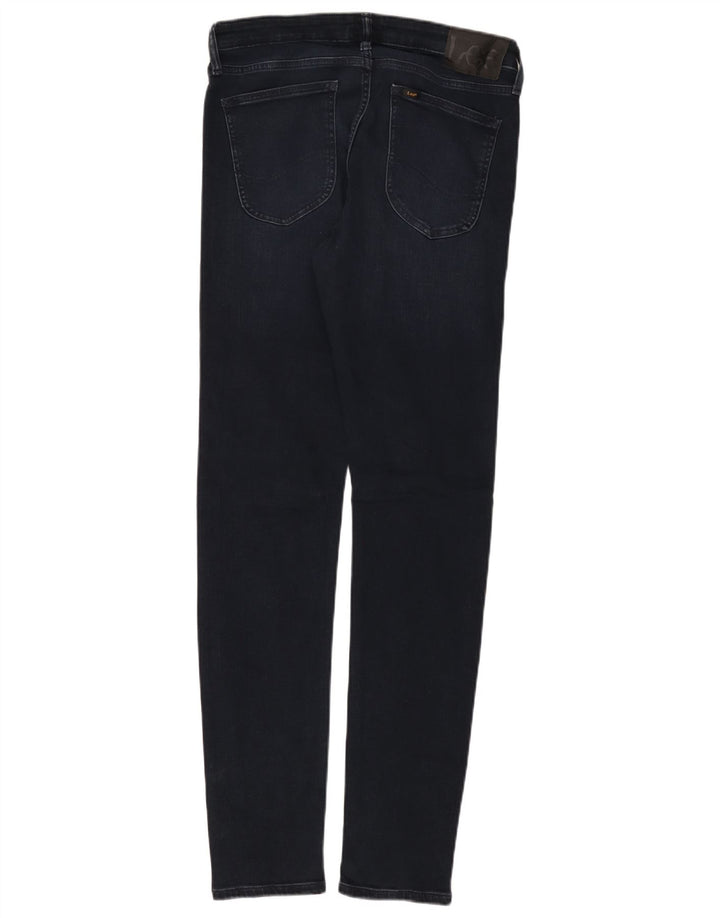 LEE Męskie jeansy Malone Skinny W32 L34 Granatowe, bawełniane