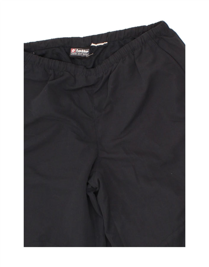 LOTTO Mens Tracksuit Trousers Medium Navy Blue Vintage Lotto and Second-Hand Lotto from Messina Hembry 