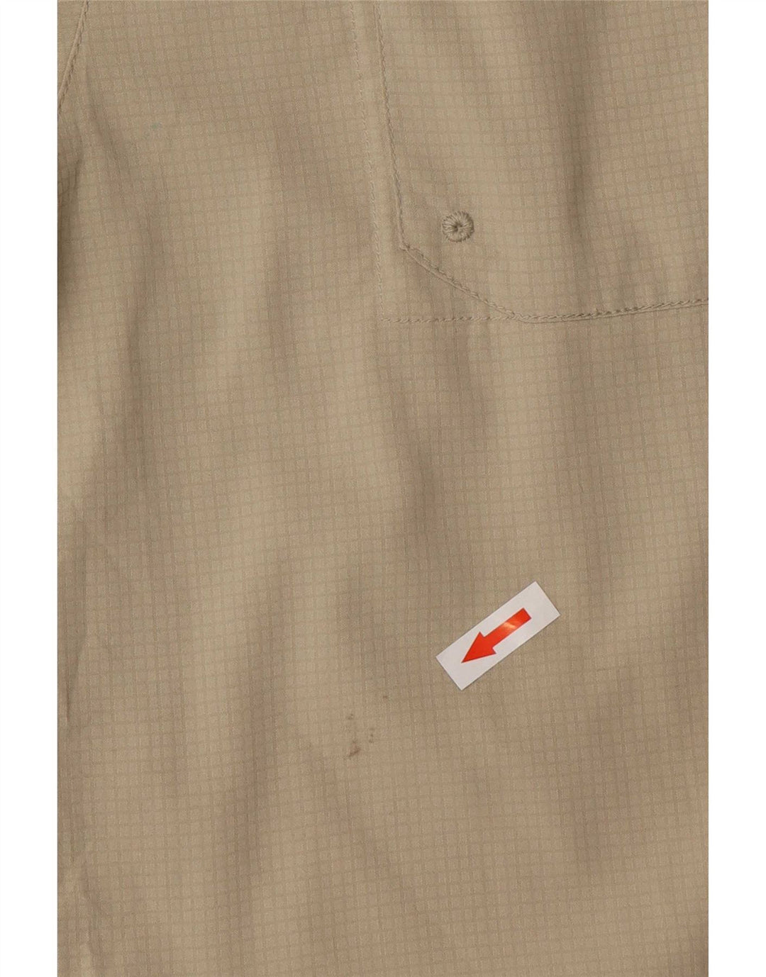 Męska koszula Columbia Omni-Shade XL, khaki, poliester