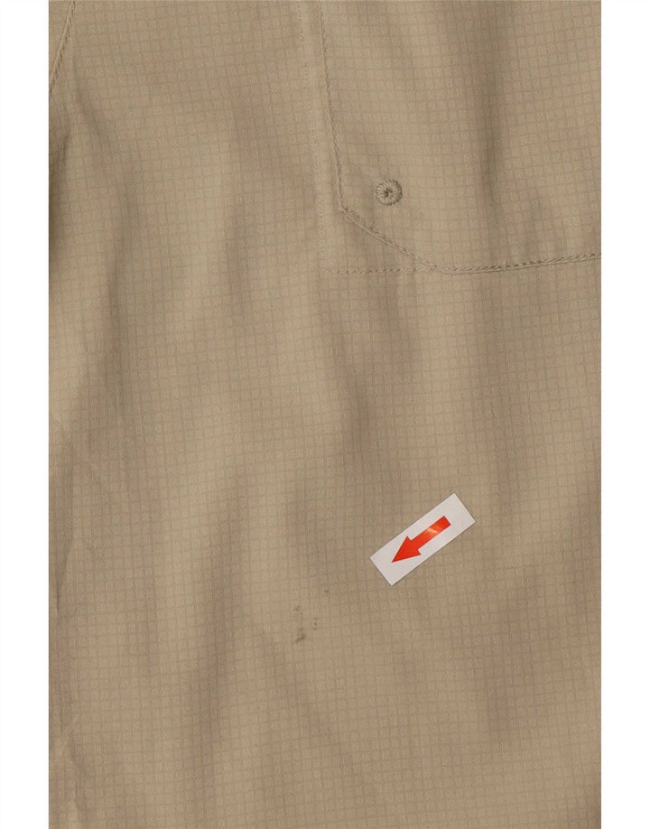 Męska koszula Columbia Omni-Shade XL, khaki, poliester