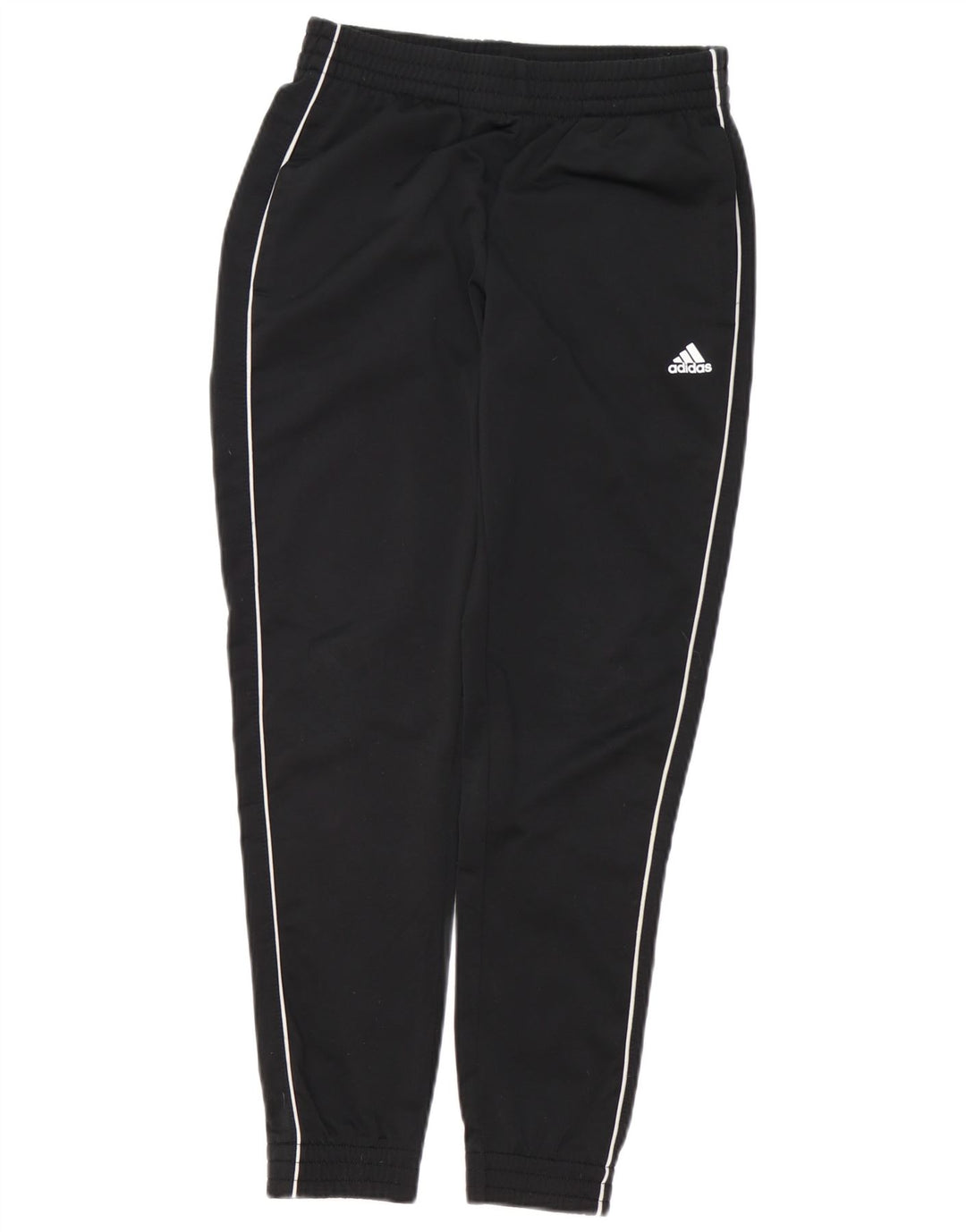 Adidas Chłopięce Spodnie Dresowe Joggery 11-12 Lat Czarny Poliester