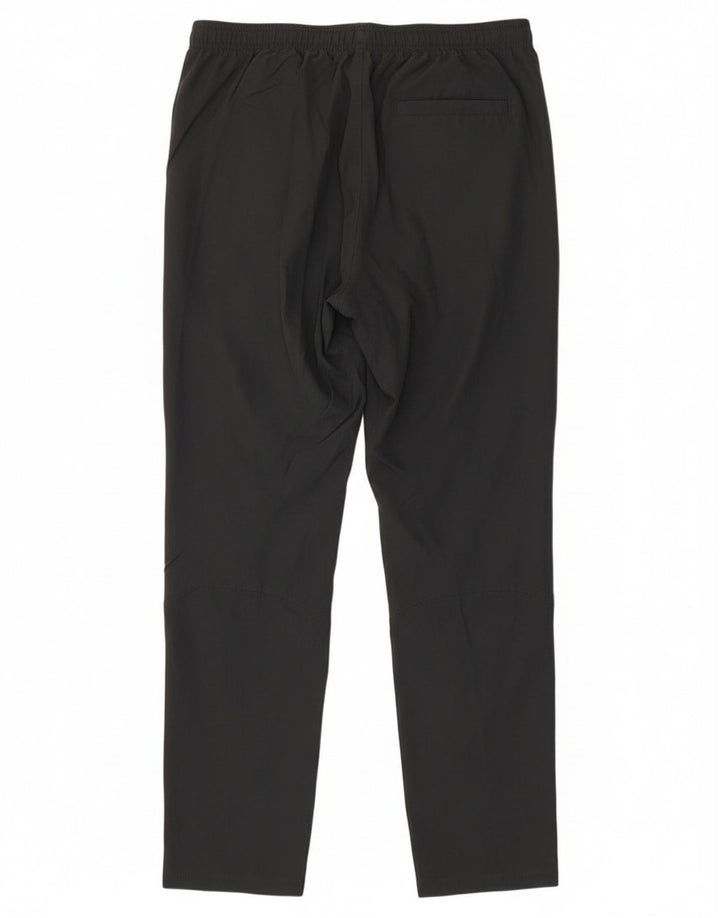 Męskie spodnie dresowe Nike Dri Fit o regularnym kroju, duże, czarne, sportowe