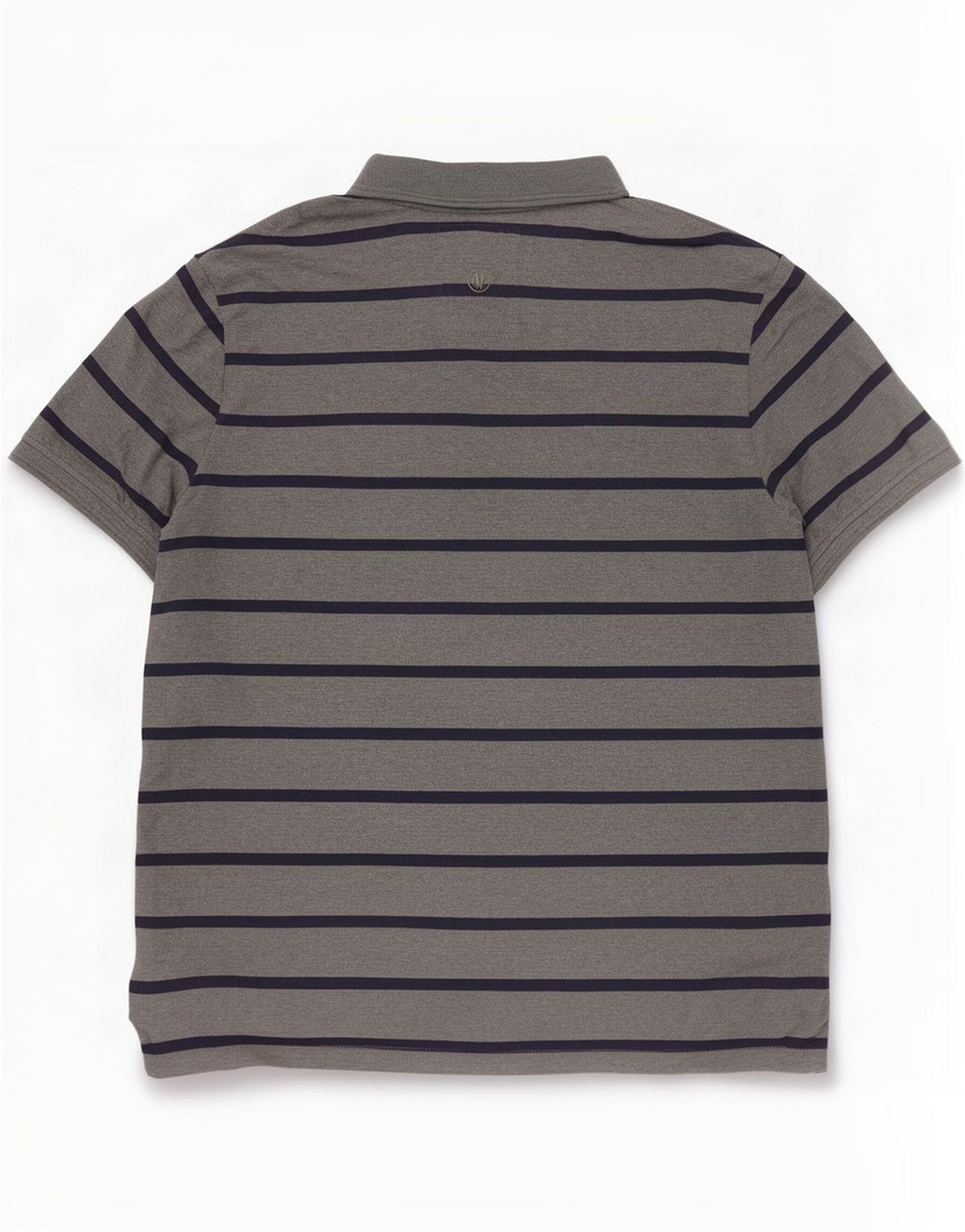 Męska koszulka polo Fat Face XL, szara, bawełniana w paski