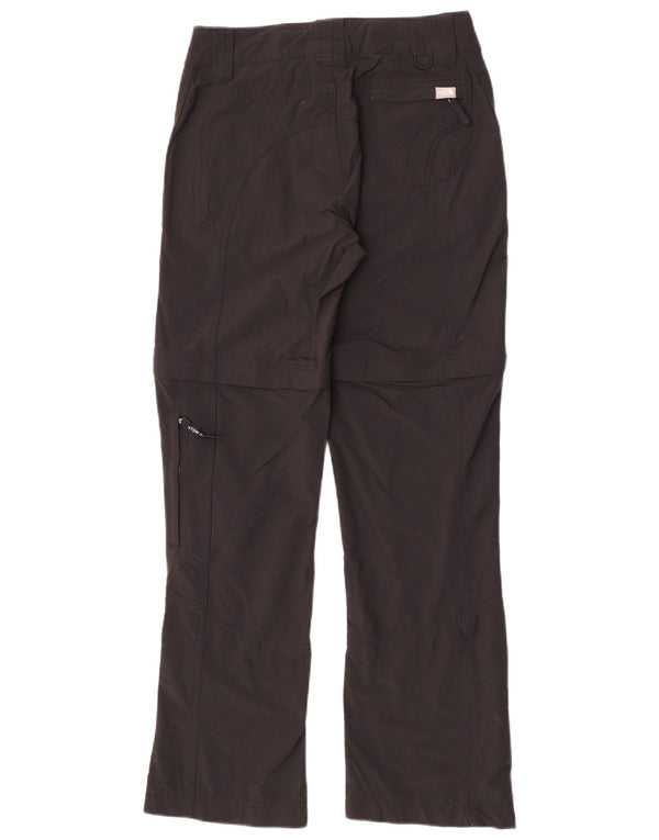 Damskie spodnie turystyczne The North Face EU 2 XS W27 L32, czarny nylon