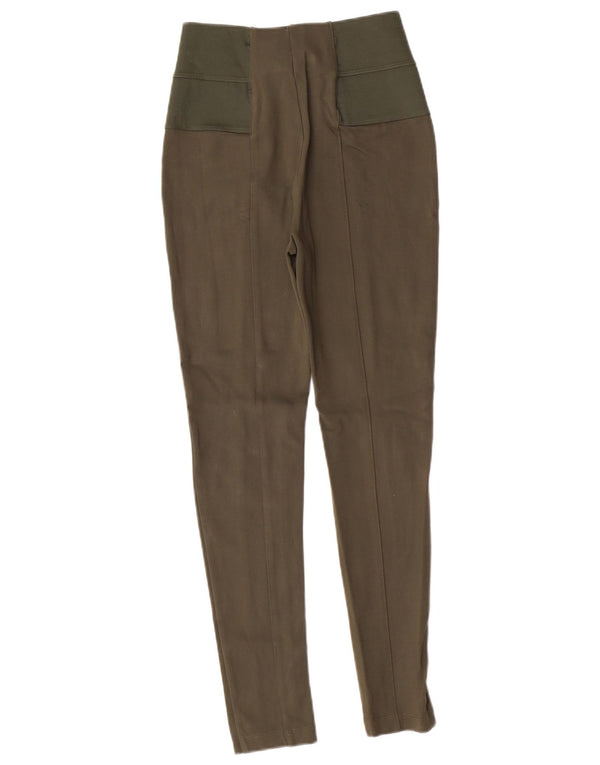 US POLO ASSN. Legginsy damskie UK 6 XS w kolorze khaki