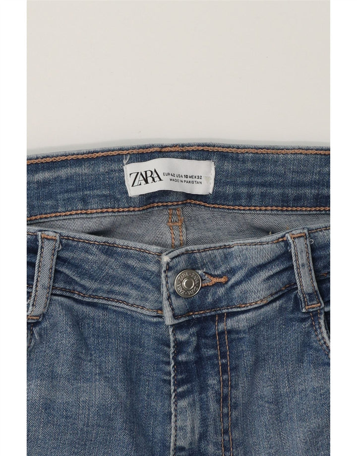 ZARA Womens Slim Jeans EU 42 Large W32 L29 Blue Vintage Zara and Second-Hand Zara from Messina Hembry 
