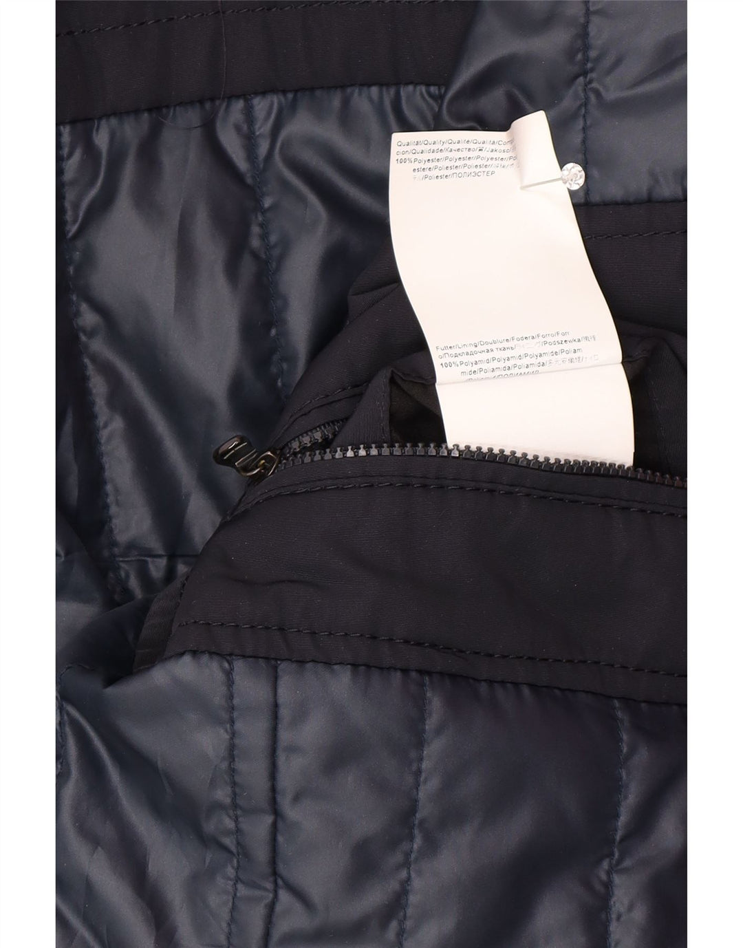 Męska kurtka użytkowa Hugo Boss IT 52 XL, granatowa, poliester