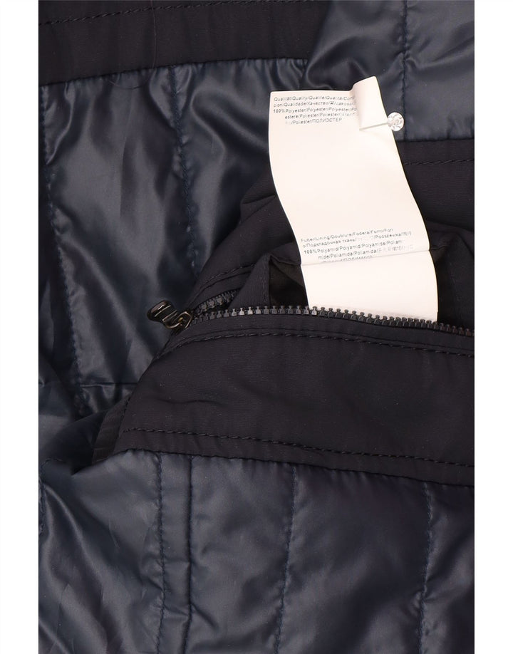 Męska kurtka użytkowa Hugo Boss IT 52 XL, granatowa, poliester