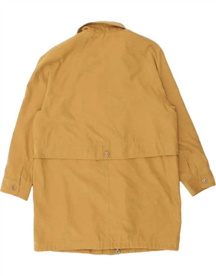 CANDA Womens Overcoat UK 12 Medium Beige Polyester Vintage Canda and Second-Hand Canda from Messina Hembry 