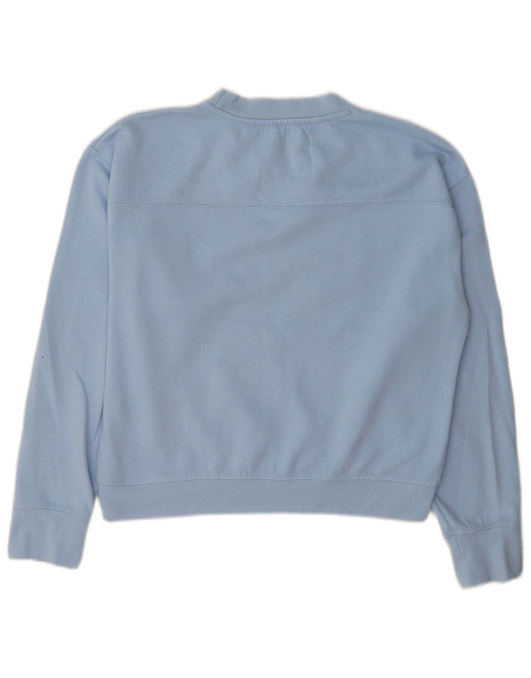 Damski sweter Zara UK 10, mały, niebieski poliester