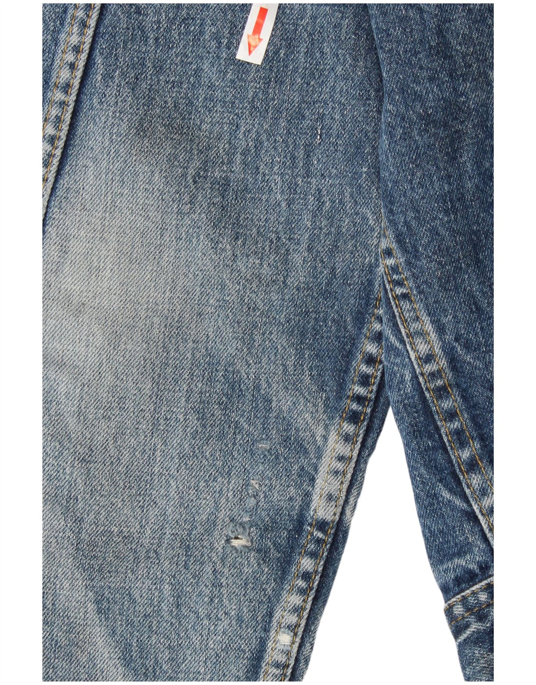 Damska kurtka dżinsowa Meltin' Pot UK 18 XL, niebieska, bawełniana