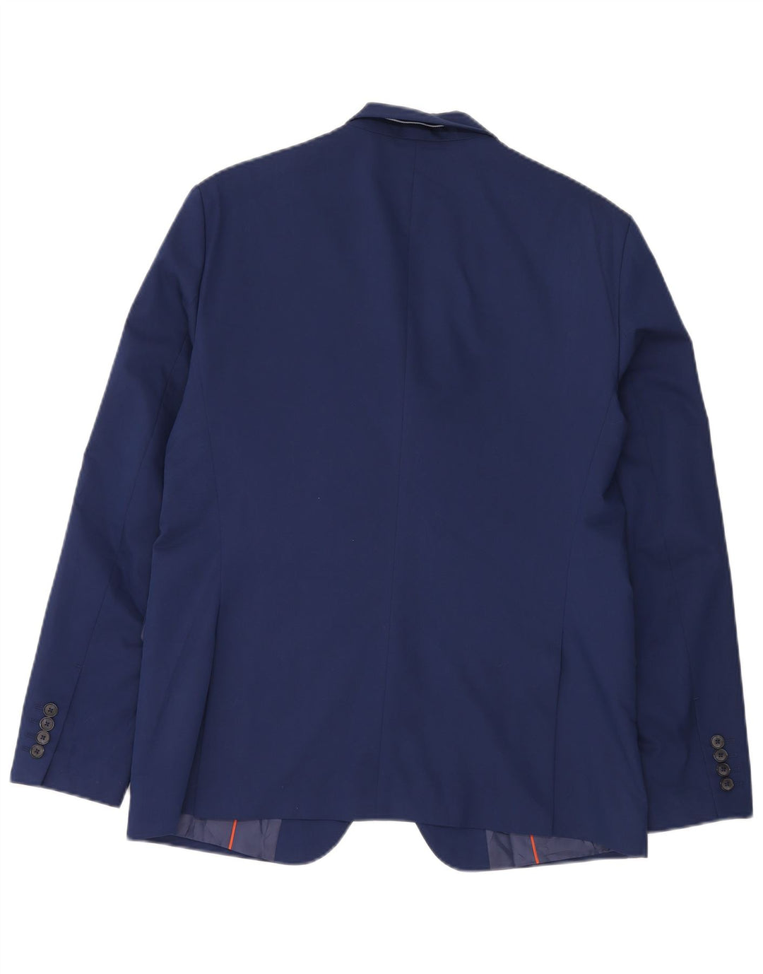 Zara Męska marynarka zapinana na 2 guziki EU 54 XL Niebieska wiskoza