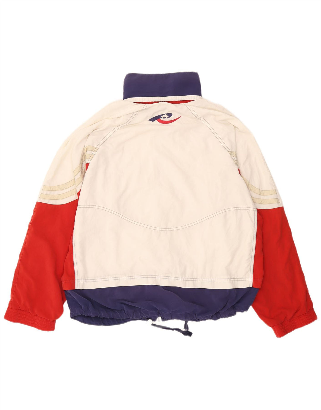 Męska kurtka dresowa LOTTO IT 50 w kolorze średniej bieli