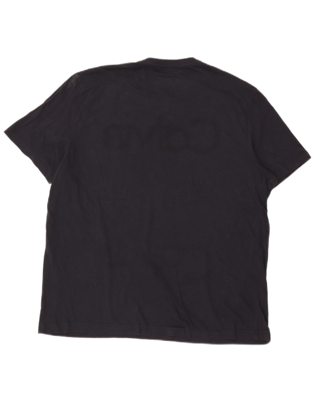 Męska koszulka z grafiką Calvin Klein Jeans Top XL granatowa