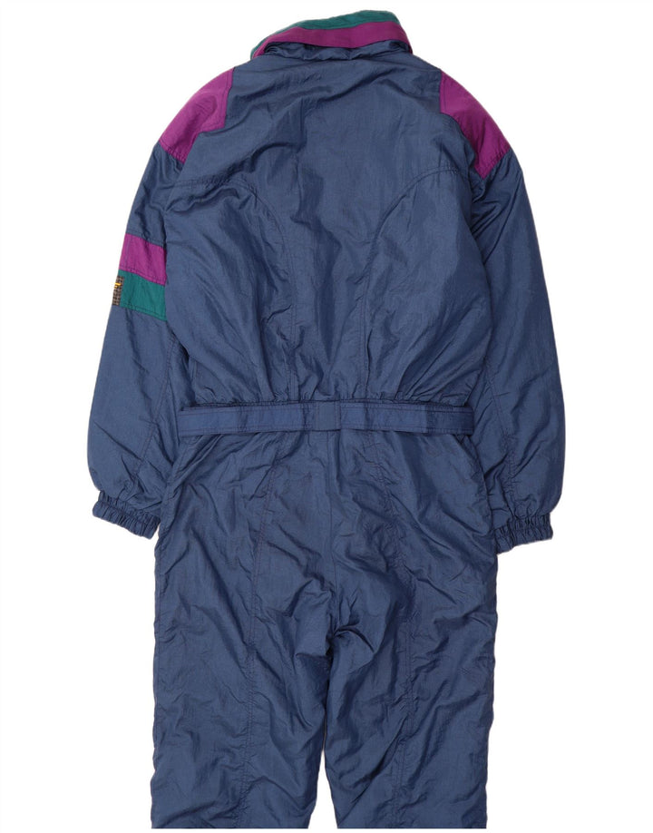 Przepraszamy, męski kombinezon narciarski IT 54 2XL Niebieski poliester z blokami kolorów