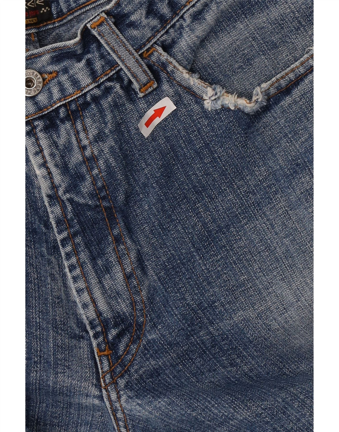 Męskie dżinsy Bootcut Energie EU 36 Small W32 L33 Niebieska bawełna
