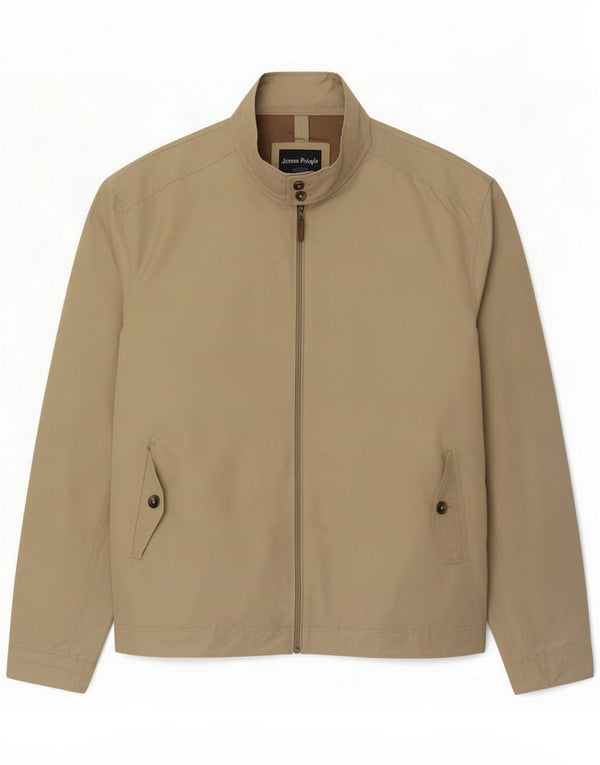 James Pringle Męska kurtka bomber UK 42 XL Khaki Poliester