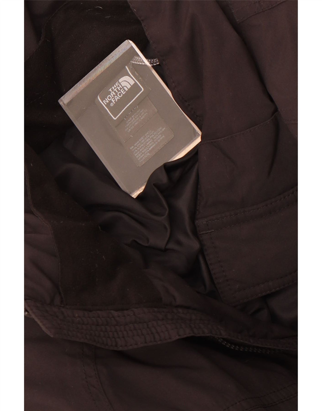 Wyściełana kurtka chłopięca The North Face na 14–15 lat, duża, czarna, nylonowa