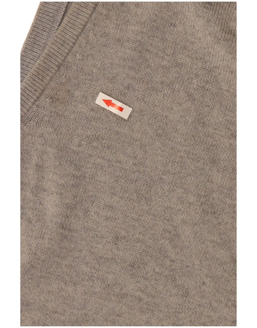 Męski podkoszulek Pringle z kamizelką XL, szara wełna