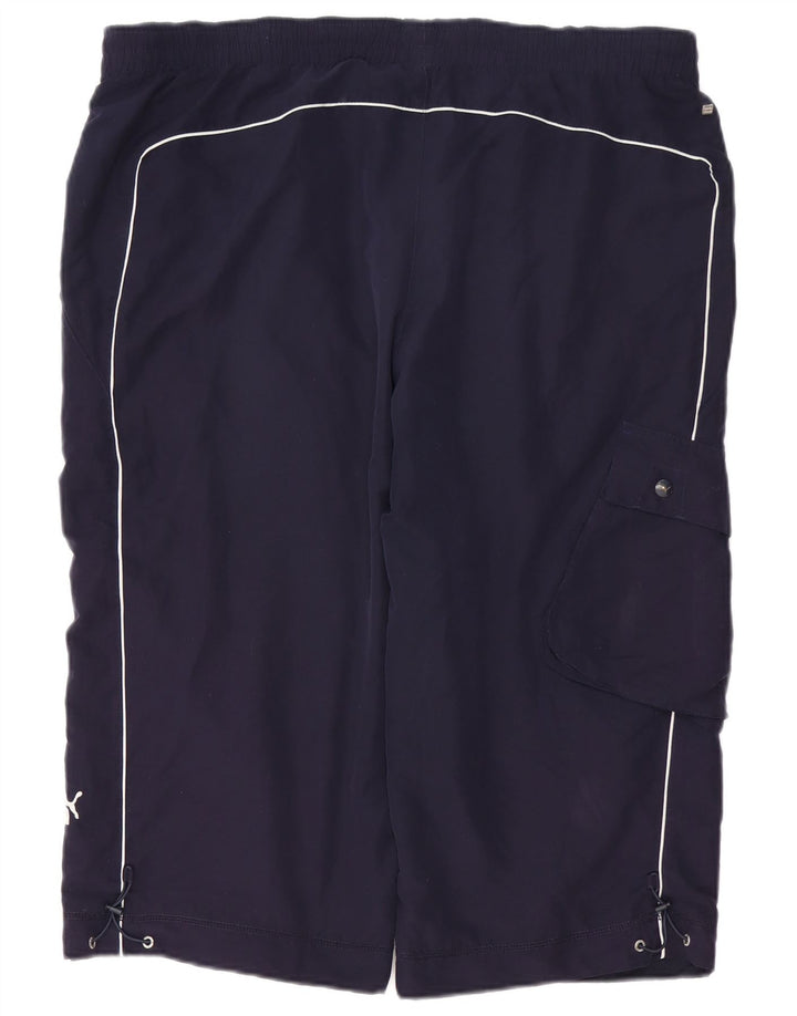 Męskie spodenki sportowe PUMA Bermudy XL granatowe