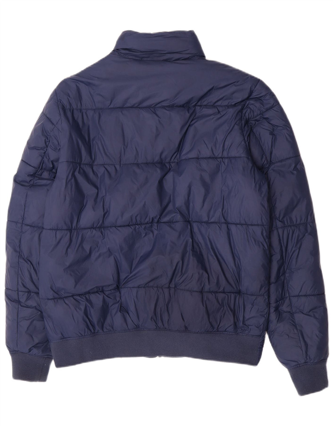 Męska ocieplana kurtka Tommy Hilfiger UK 40, duża granatowa, poliamidowa