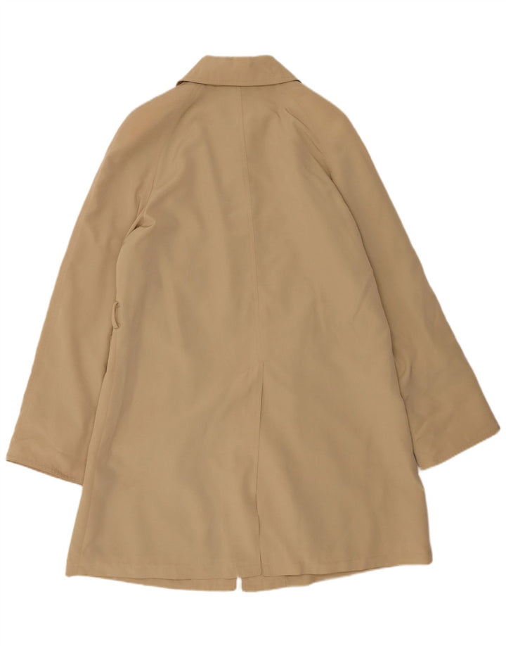 Płaszcz damski Libra US 12, duży, beżowy, poliester