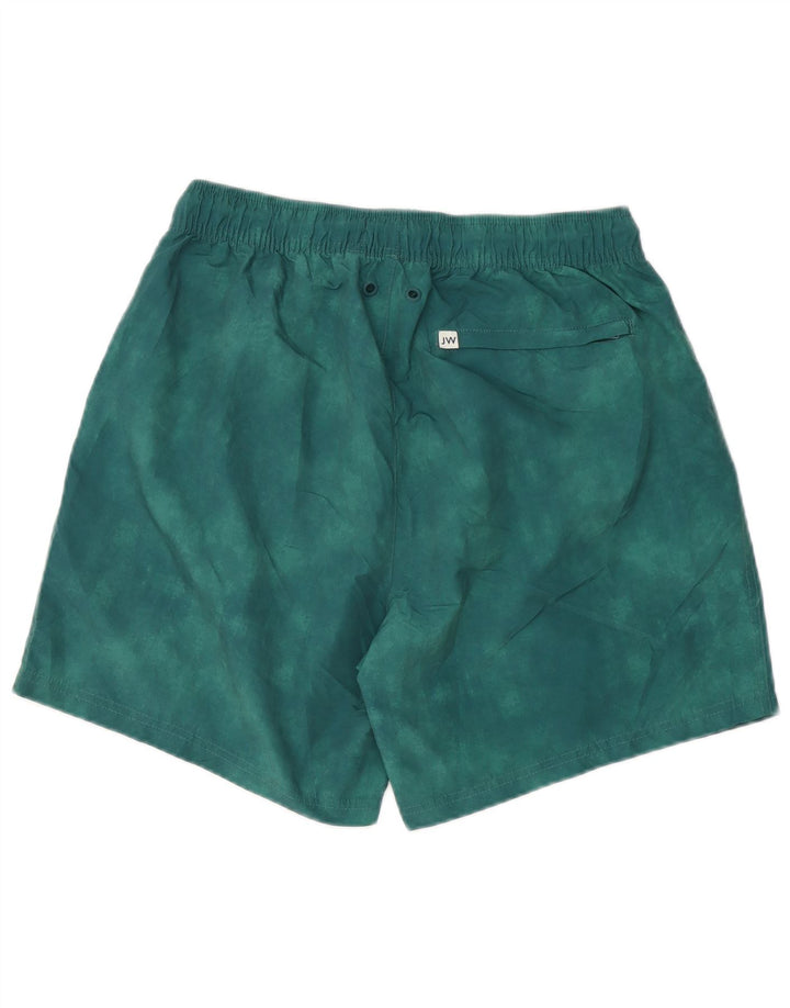 Męskie spodenki kąpielowe Jack Wills, poliester w kolorze średniej zieleni Tie Dye