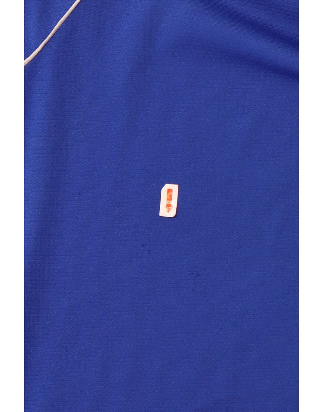 Adidas Męska koszulka Climalite Top 3XL Niebieski poliester