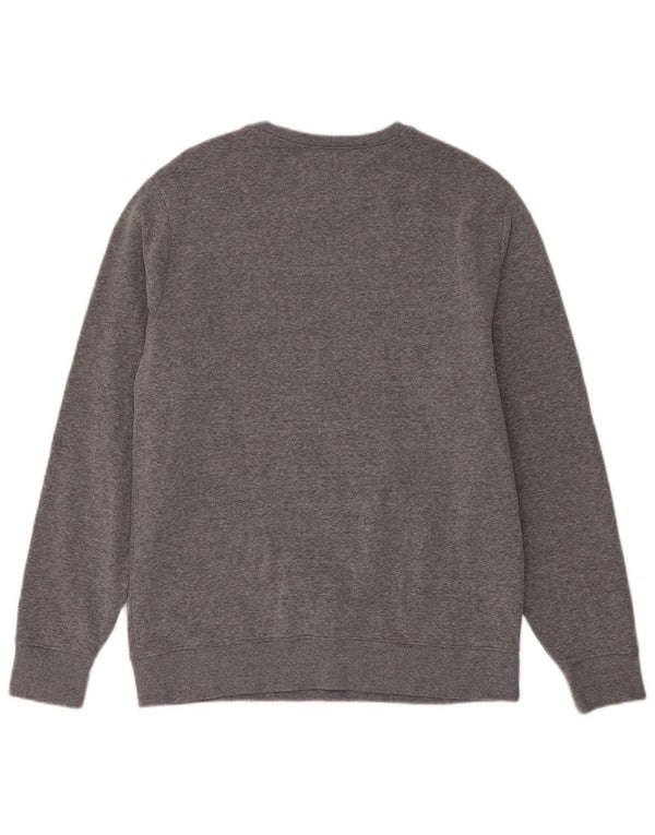 Męska bluza Levi's Sweter średnioszary, bawełniany