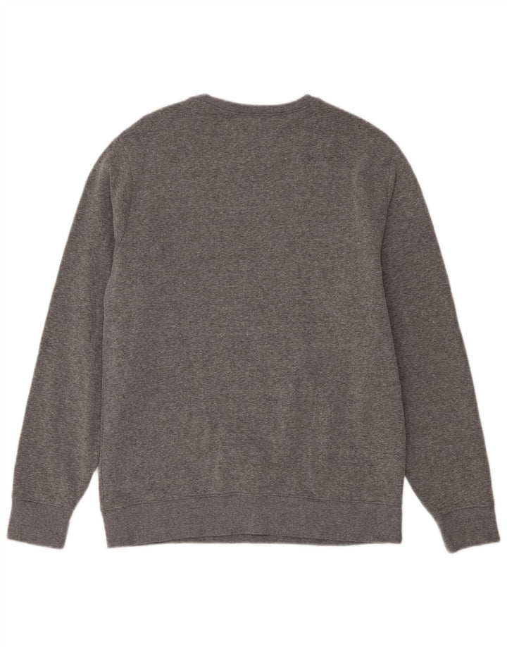 Męska bluza Levi's Sweter średnioszary, bawełniany