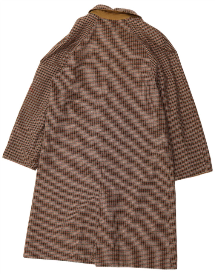 Dwustronny płaszcz damski w stylu vintage IT 50 XL beżowy