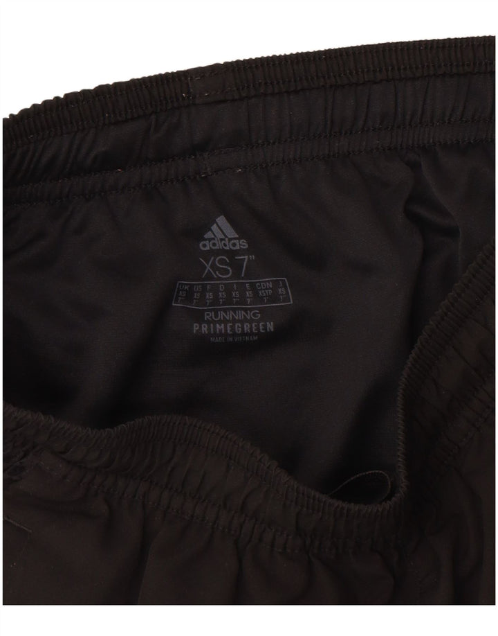 Chłopięce spodenki sportowe ADIDAS 6-7 lat XS, czarny poliester