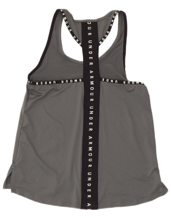 Damski top z kamizelką Under Armour Graphic UK 6 XS w kolorze szarym
