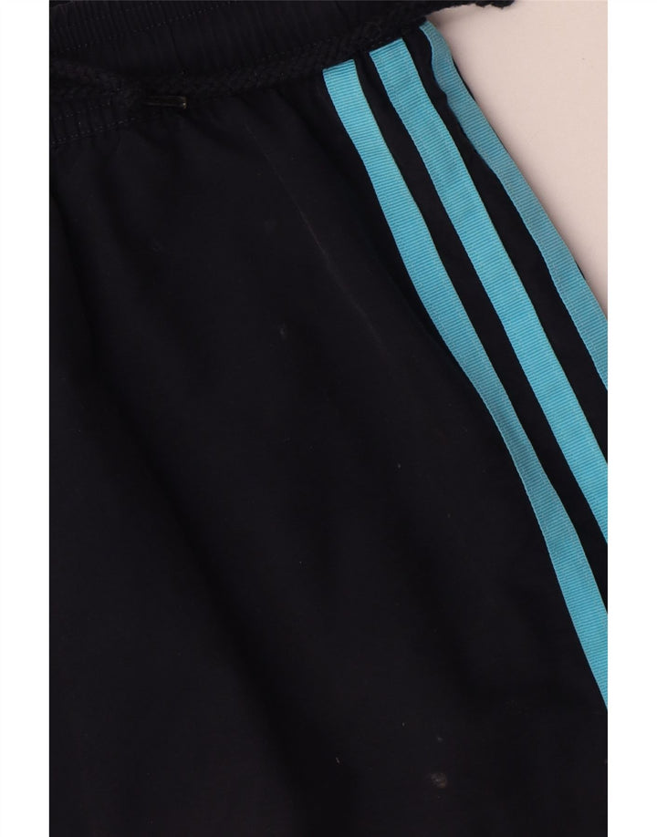 Męskie spodenki kąpielowe Adidas 2XL granatowe, poliestrowe