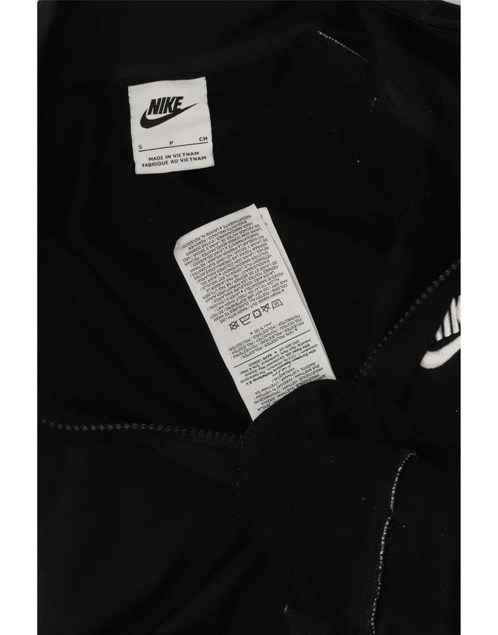 Męska bluza dresowa Nike, mała, czarna, poliestrowa