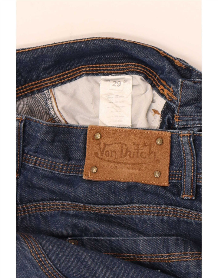 Męskie spodenki jeansowe Von Dutch W29 Small Blue Cotton