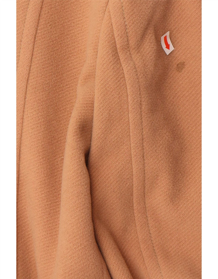 HOBBS Damski płaszcz grochowy UK 8 Small Beżowa wełna