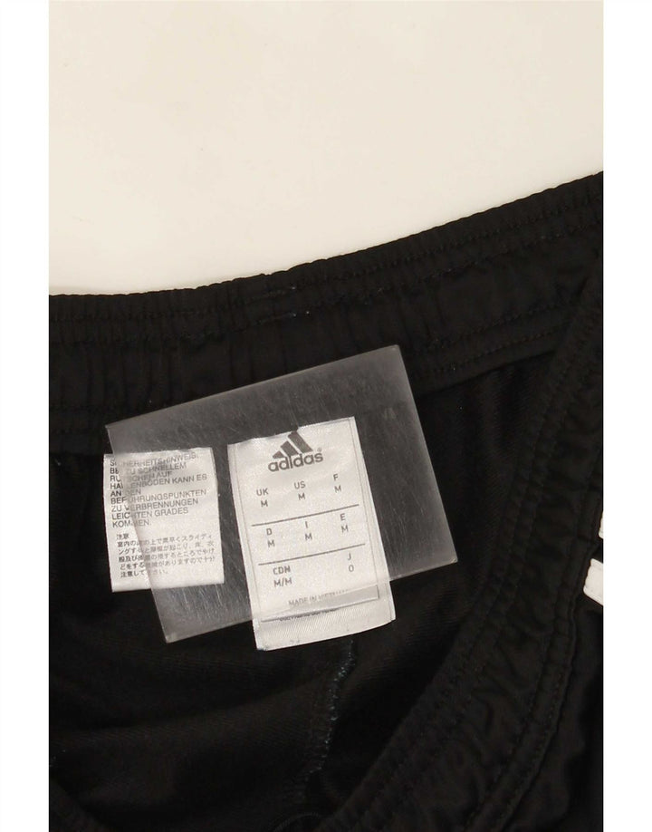 Adidas Męskie spodnie dresowe Joggery Średni czarny poliester