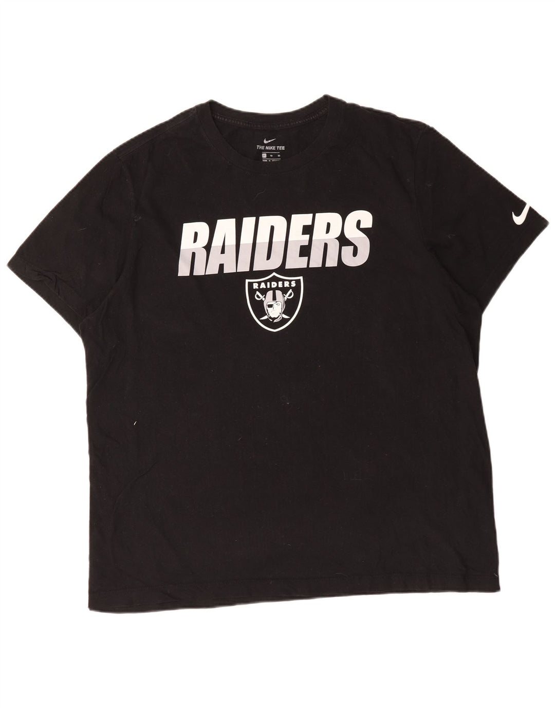 Męski T-shirt Nike Raiders Graphic Top XL Czarny