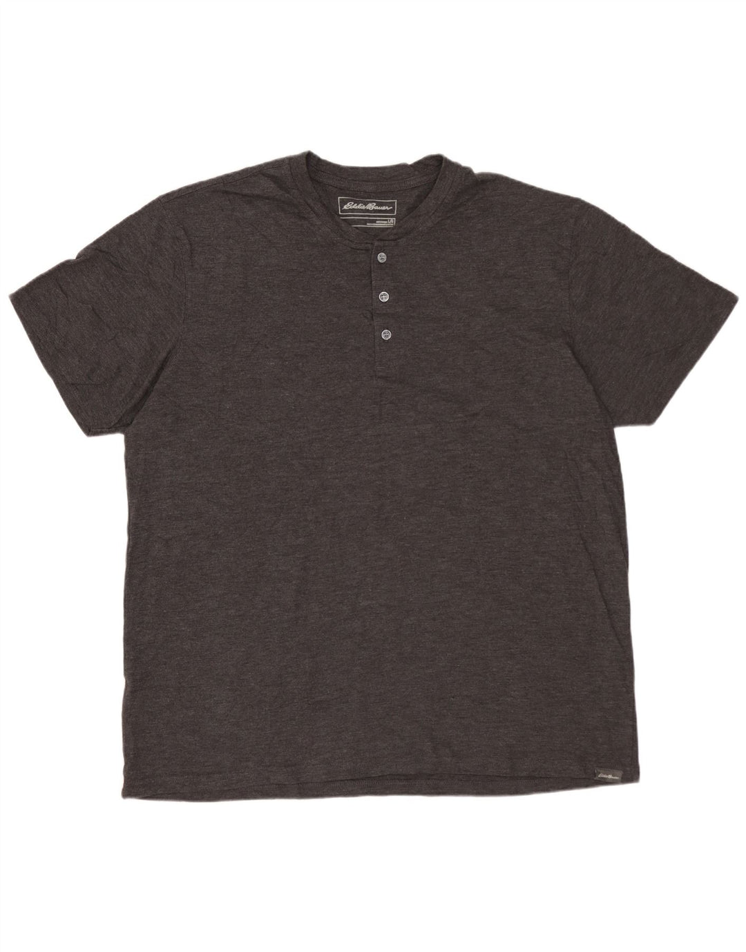 T-shirt męski EDDIE BAUER, duży, szary, bawełniany