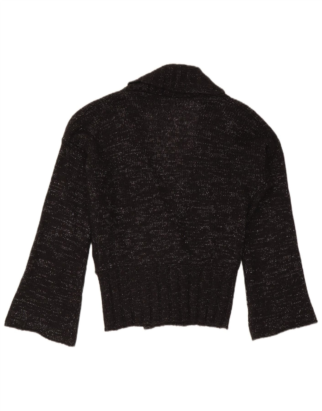Sweter damski Sisley UK 14, średni, czarny, nakrapiany
