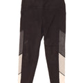 Legginsy damskie REEBOK UK 10, małe, czarne, bawełniane z blokami kolorów