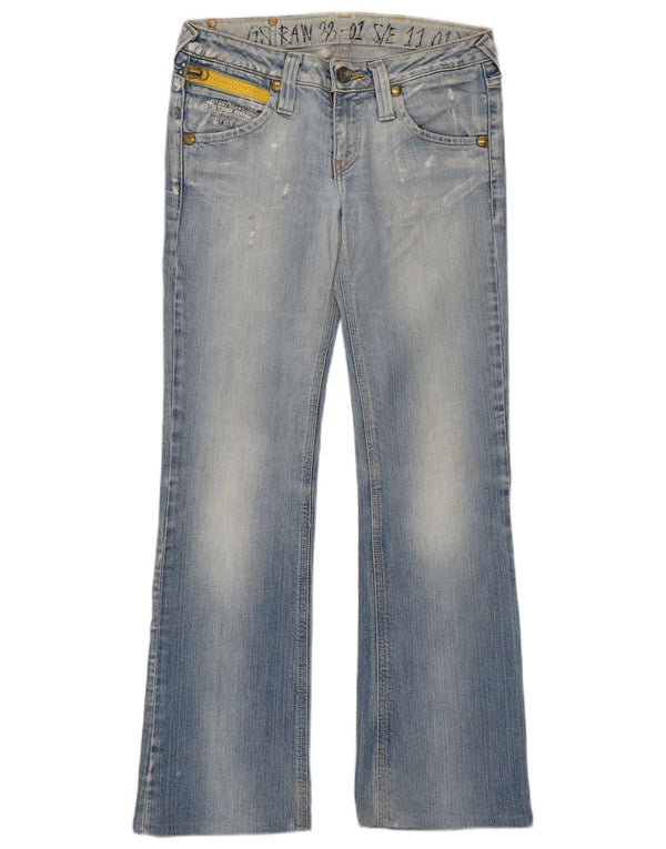 Damskie jeansy Bootcut G-STAR W28 L28 Niebieskie