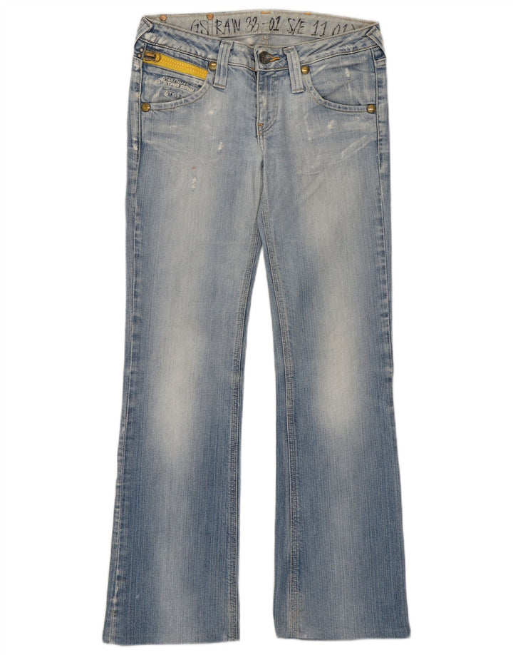 Damskie jeansy Bootcut G-STAR W28 L28 Niebieskie