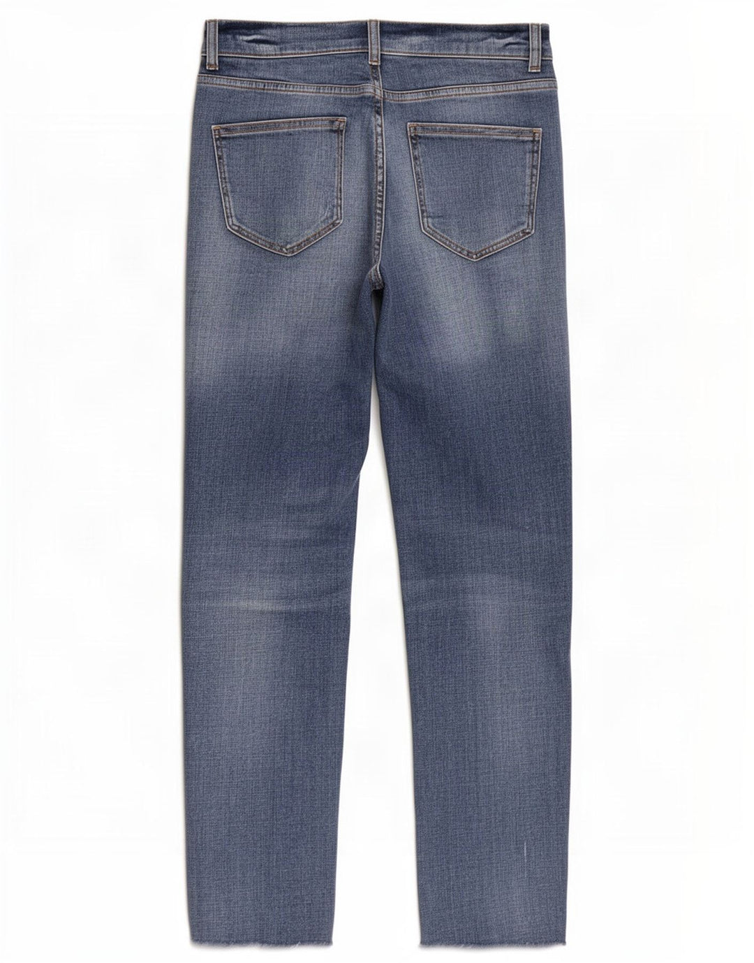 Damskie jeansy Massimo Dutti w trudnej sytuacji EU 38 Small W28 L27 Niebieskie