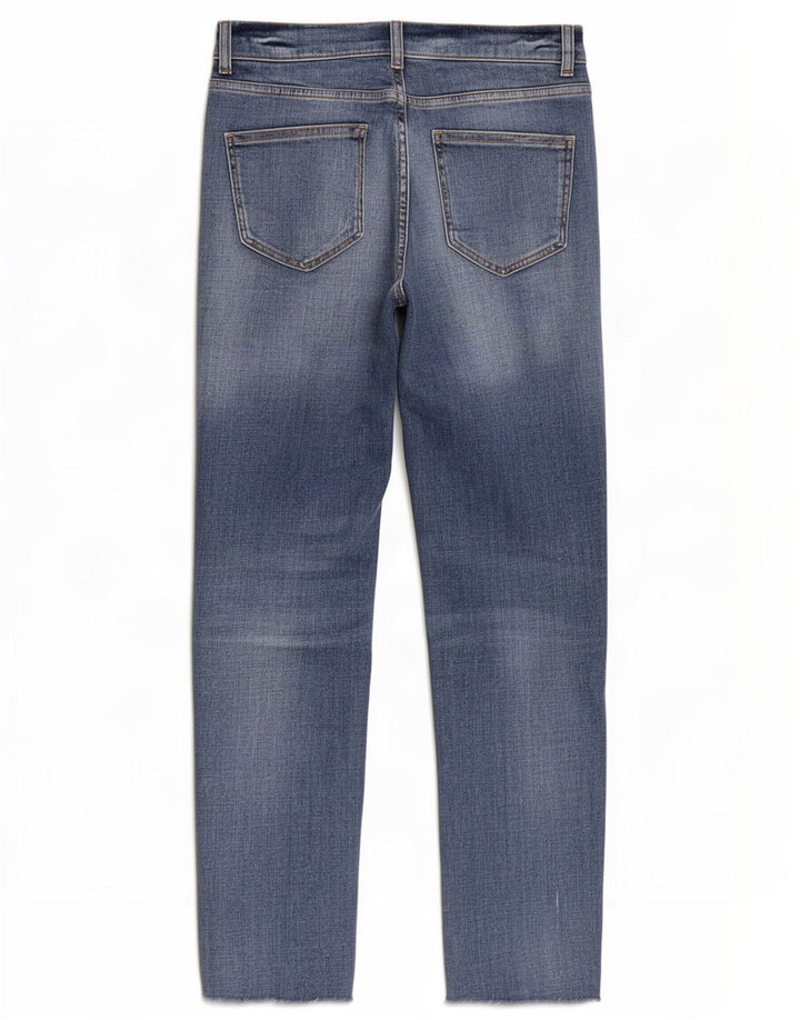 Damskie jeansy Massimo Dutti w trudnej sytuacji EU 38 Small W28 L27 Niebieskie