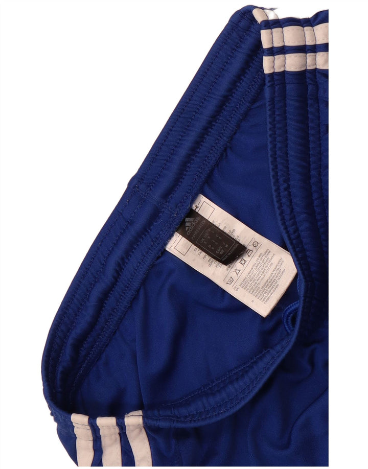 Męskie spodenki sportowe Adidas Aeroready, małe, niebieskie, poliestrowe