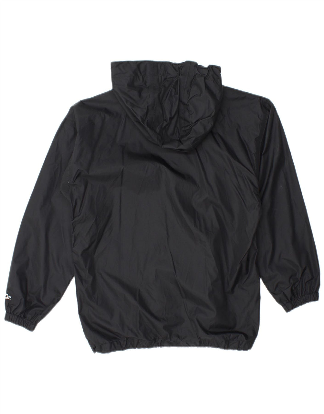 Chłopięca kurtka przeciwdeszczowa z kapturem Berghaus 9-10 lat, czarny nylon